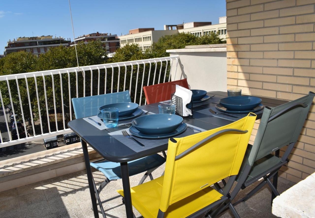 Mau Beach House Lido di Ostia Exteriör bild
